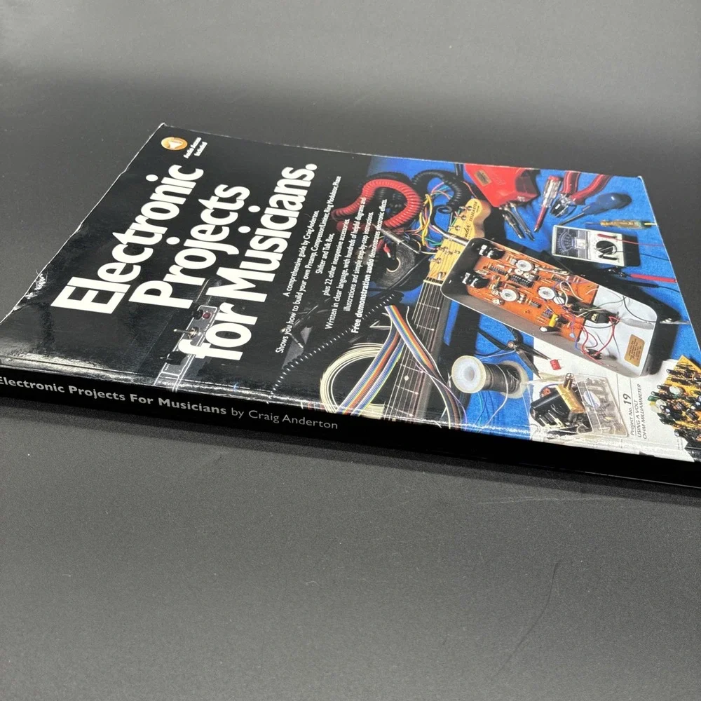 Electronic Projects for Musicians Craig Anderton 1992 Book Online Audio